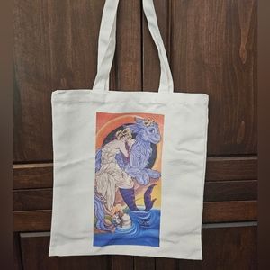 Original painting tote bag